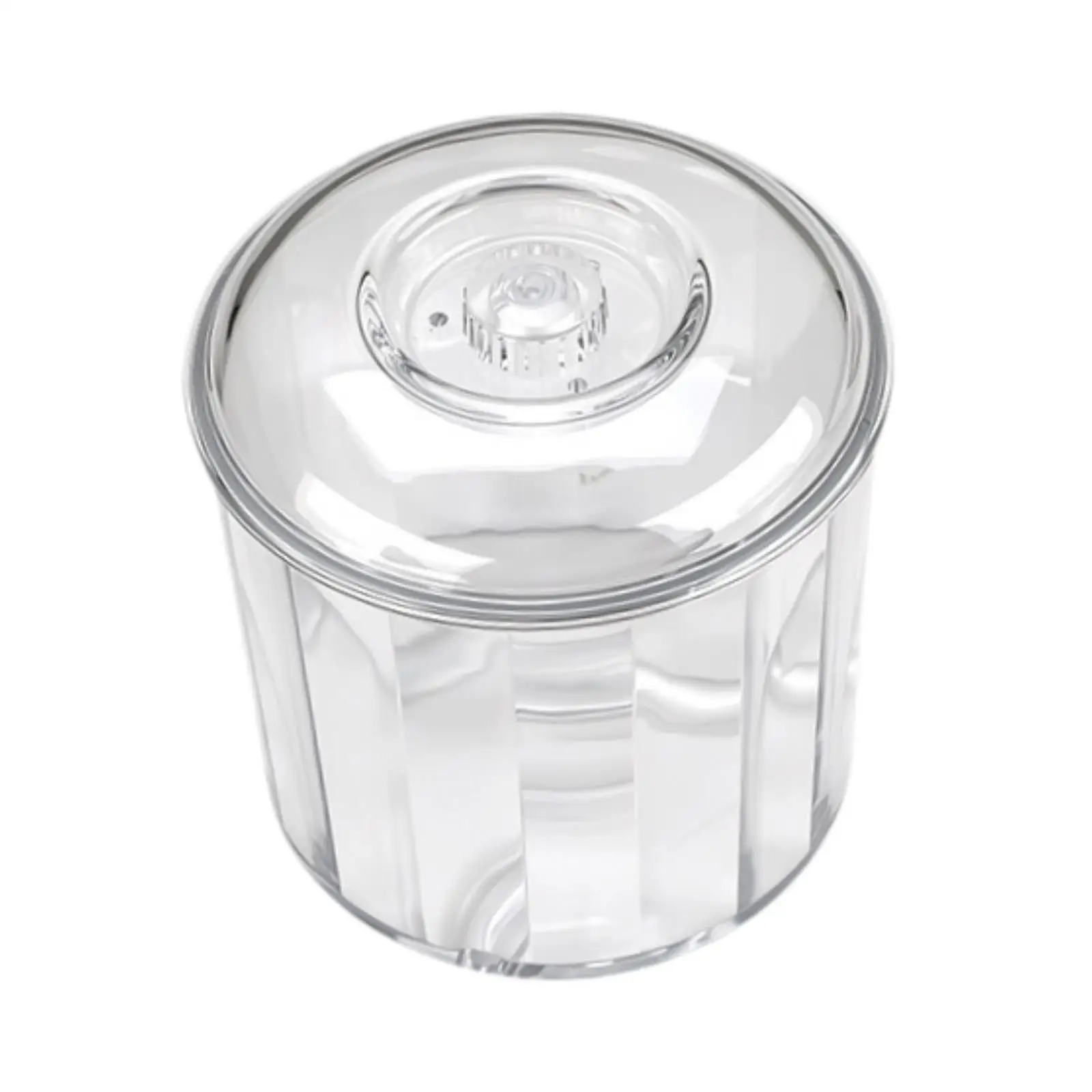 Jewelry Polisher Drum Acrylic Accessories Tumbler Polishing Machine Bucket for Jewelry Rolling Process
