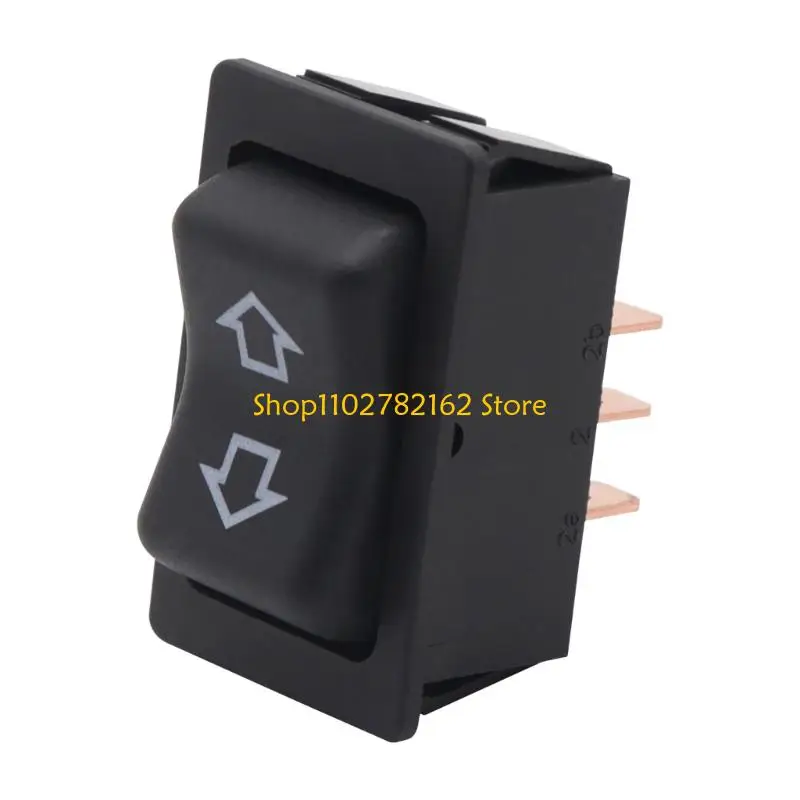 

547B Reliable 12V/40A Motor Reverse Switch High Current Toggle Switch Simple Styles for Large Power Motors in Automotive Use