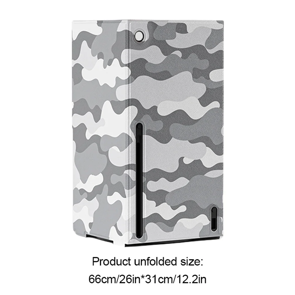 غطاء واقي مغناطيسي PU لـ Xbox ، وحدة التحكم في الألعاب ، حافظة مقاومة للغبار ، غلاف لسلسلة Xbox S ، X ، ملحقات اللعبة المضيفة #6