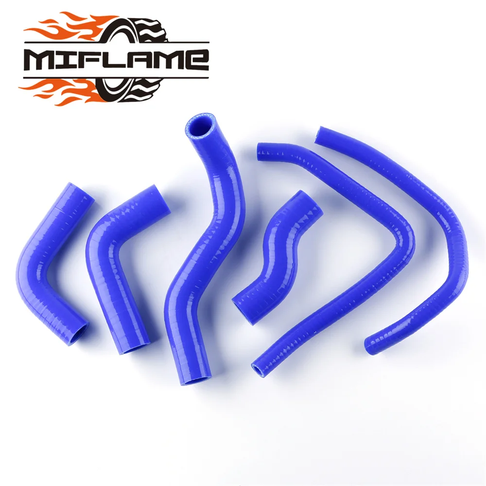 

For Kawasaki Z 1000 Z1000 2003 2004 2005 2006 Silicone Radiator Coolant Hoses Kit