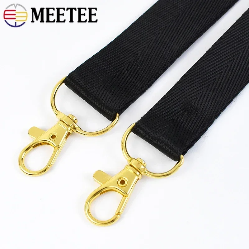 5Pcs 20/25mm Meetee Metal Lobster Clasps Swivel Trigger Snap Hook D Ring Buckle Keychain Clip Bag Strap Sewing Craft Accessories