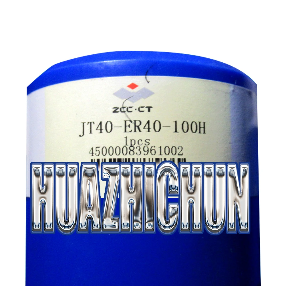 

HUAZHICHUN Tool Holders JT40-ER40-100H 160H/E40