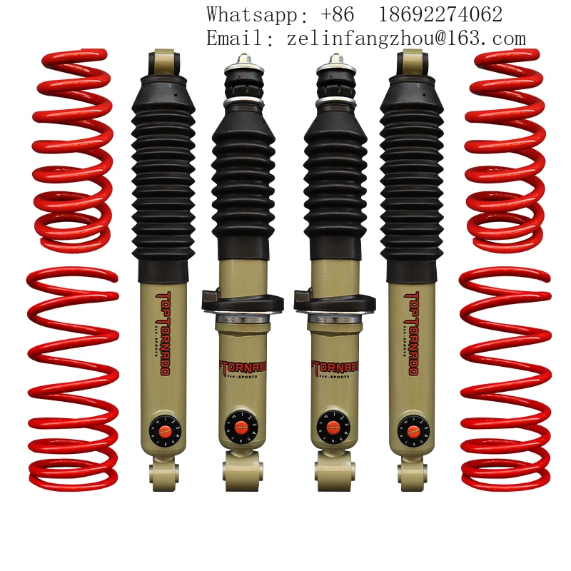 Automotive Suspension Dual Tube 4x4 Raised Off-road Shock Absorber Suitable for Mitsubishi Pajero V73/93/97