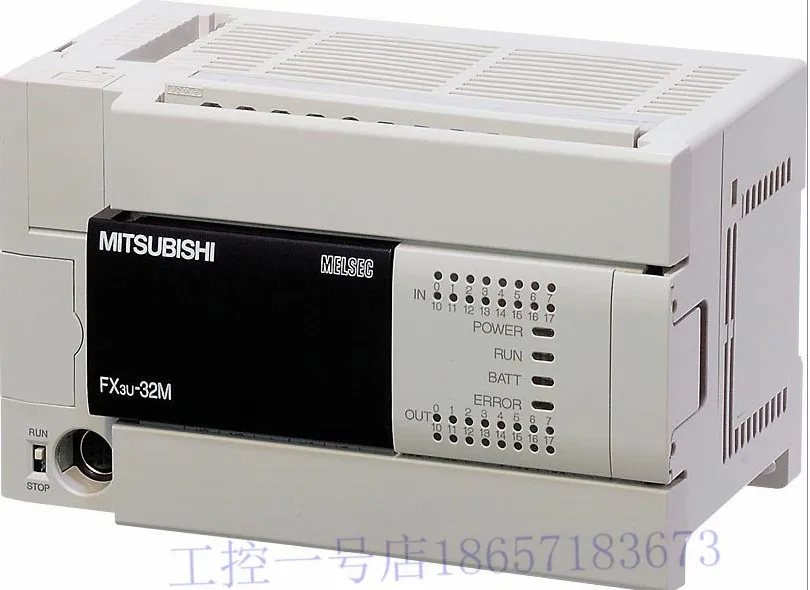 PLC FX3U-48MT/DS DC24V Power Supply, Transistor Output Type