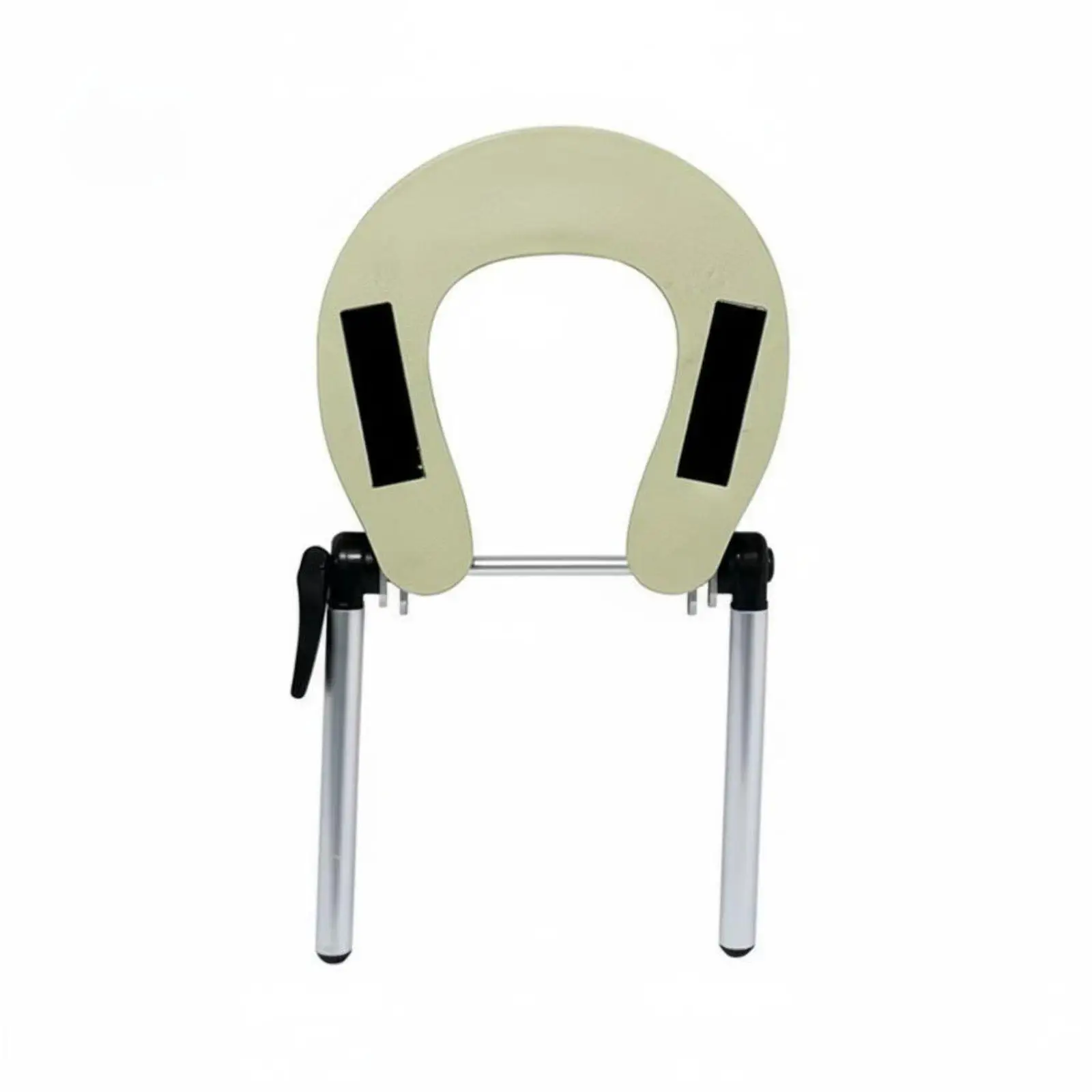 Universal Massage Table Face Pillow Holder Frame Ergonomic Head Support Cradle Adjustable Height Angle