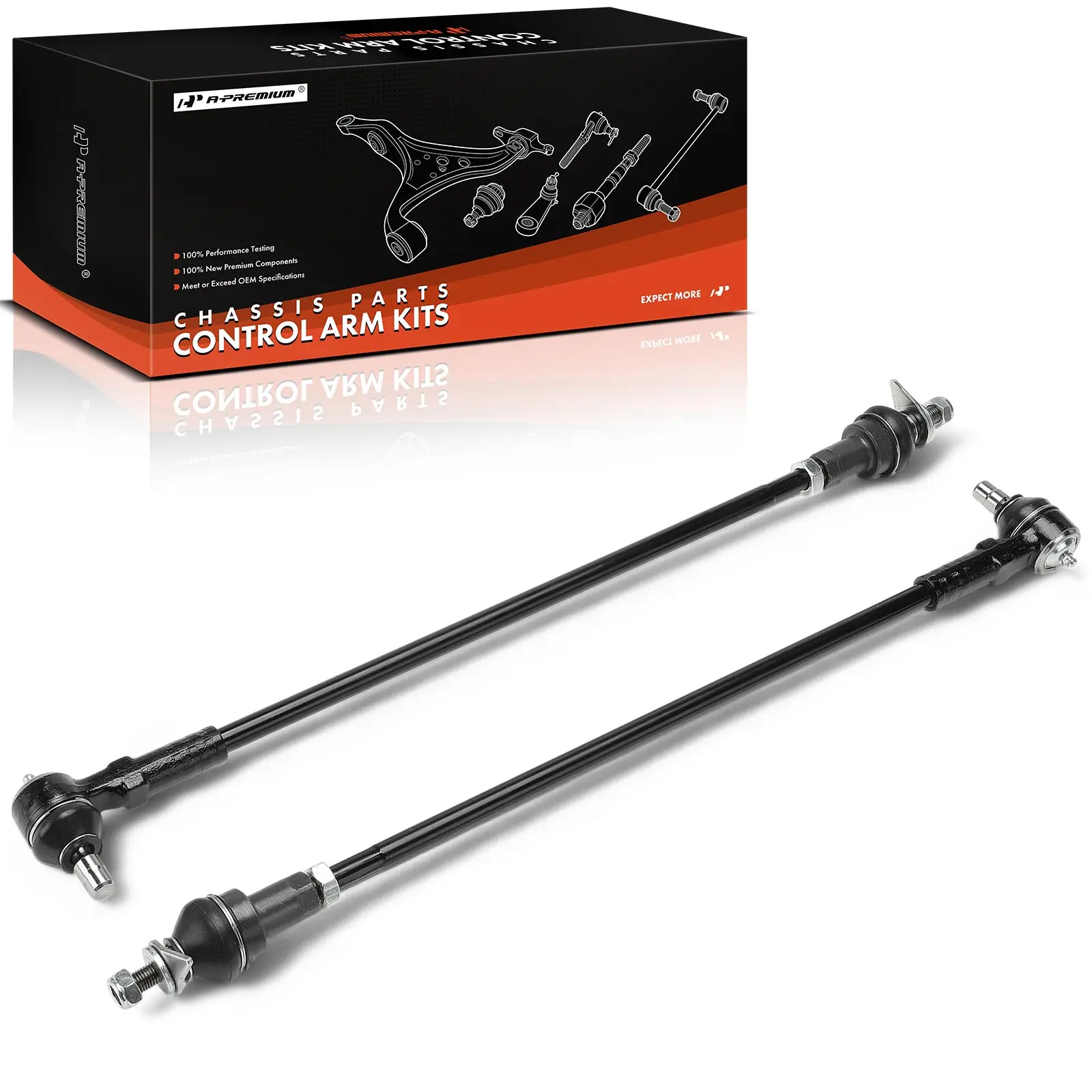 A-Premium 2x Rear Lower Rearward Lateral Arm & Ball Joint Assy for Ford Explorer 2002 Mercury Mountaineer 2002