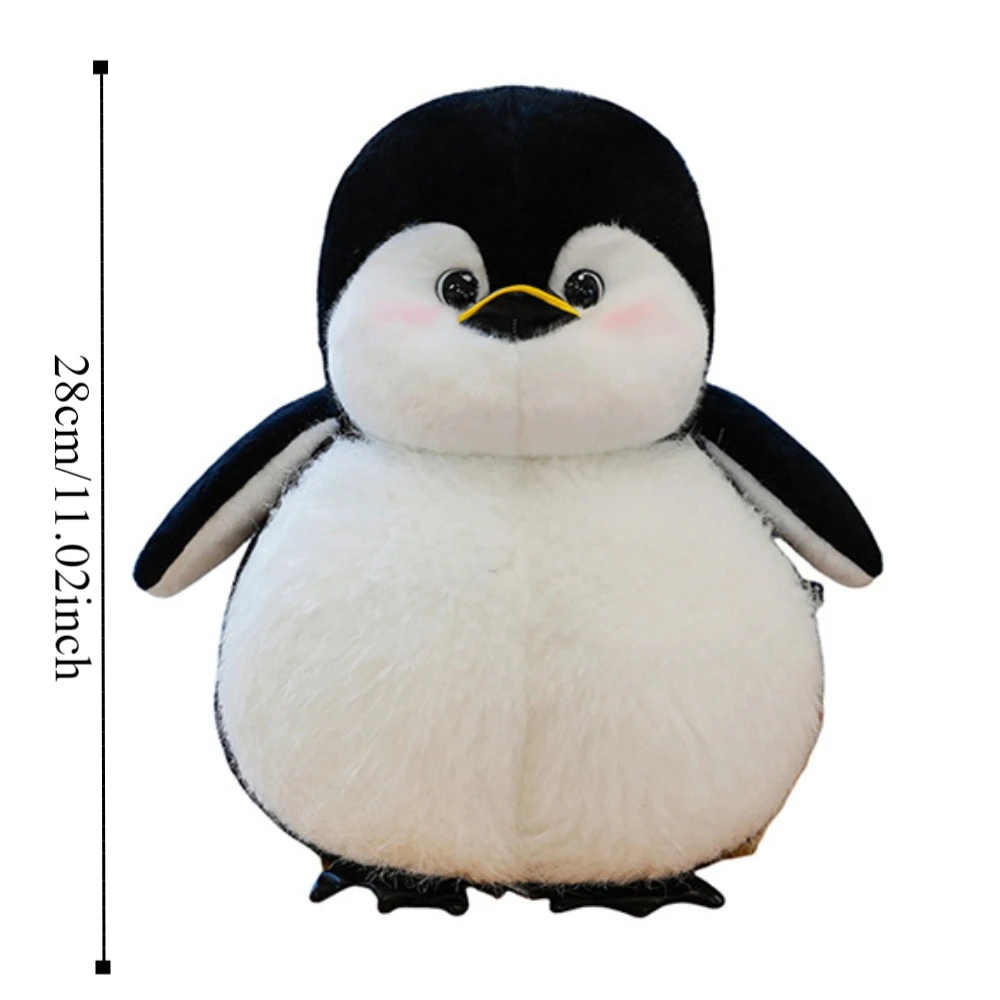 Simulazione Pinguino Peluche Animale Polare Farcito Pinguino Giocattolo Farcito Morbido Peluche Pinguino Bambola di Pezza Accompagnare Placare