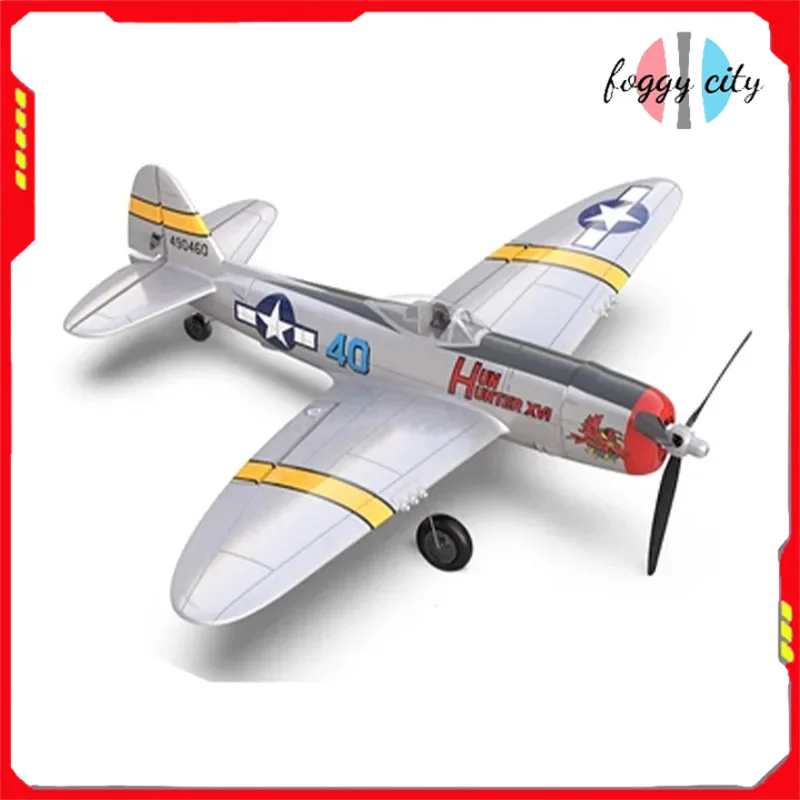 

Volanex RC PLANE 76116 P47 fighter remote control aircraft four channel propeller fixed wing model foam shatter resistant toy