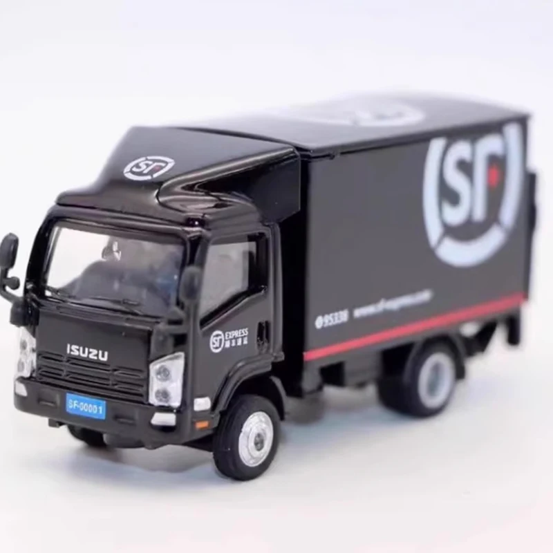 

TINY масштаб 1/76 ISUZU BOX грузовик сплав имитация металлической модели автомобиля статическая коллекция украшенные праздничные подарки игрушки сувенирный подарок