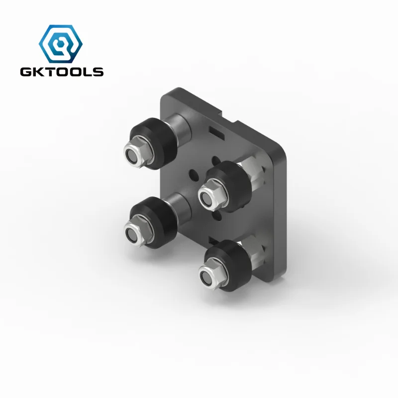 OpenBuilds Mini V Gantry Plate Kit Special Slide Plate for Aluminum Profiles V-slot Mini Five Roulette 1 Set 3D Printer Part