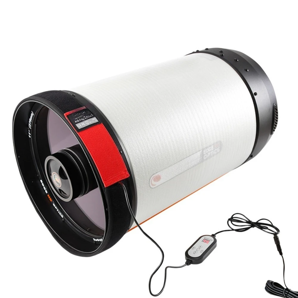 Defogging Belt: Fits Camera Lenses, Astronomical Telescopes & Guide Lenses, Adjustable Timer with Temperature Display