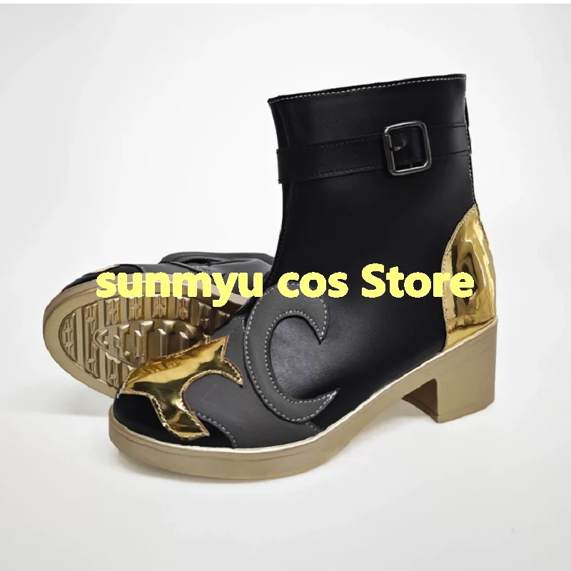 

Genshin Impact Neuvillette Boots Cosplay shoes
