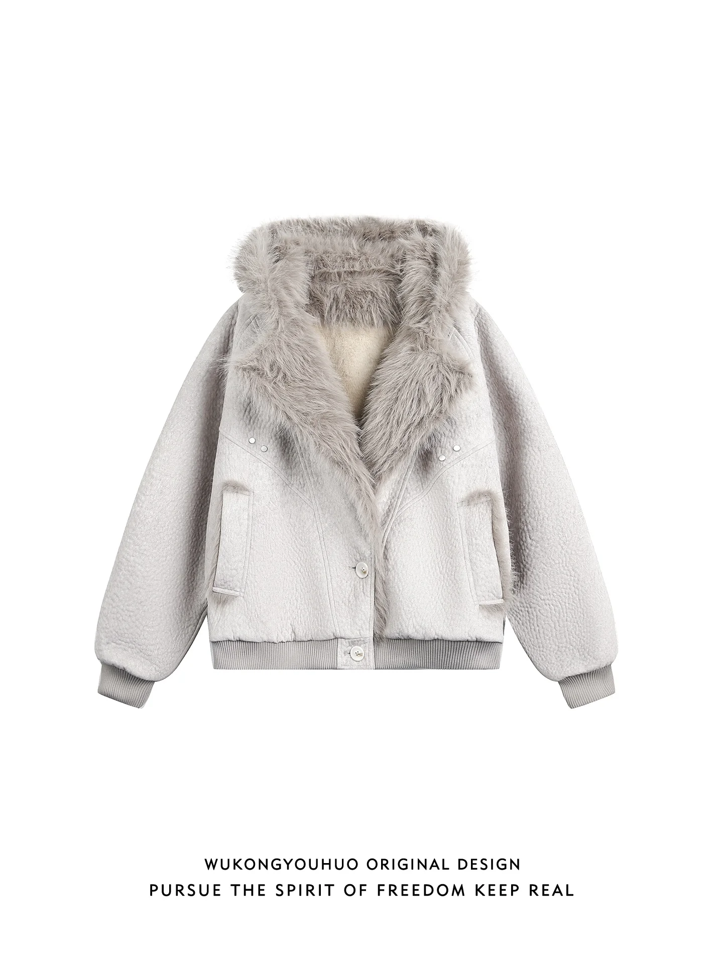 

Мужская зимняя куртка Warmth Thiened Cotton Jaet от бренда Faion Brand GuanXing YouGao, деконструктированный дизайн, с элементами из искусственной кожи Mountain Eagle