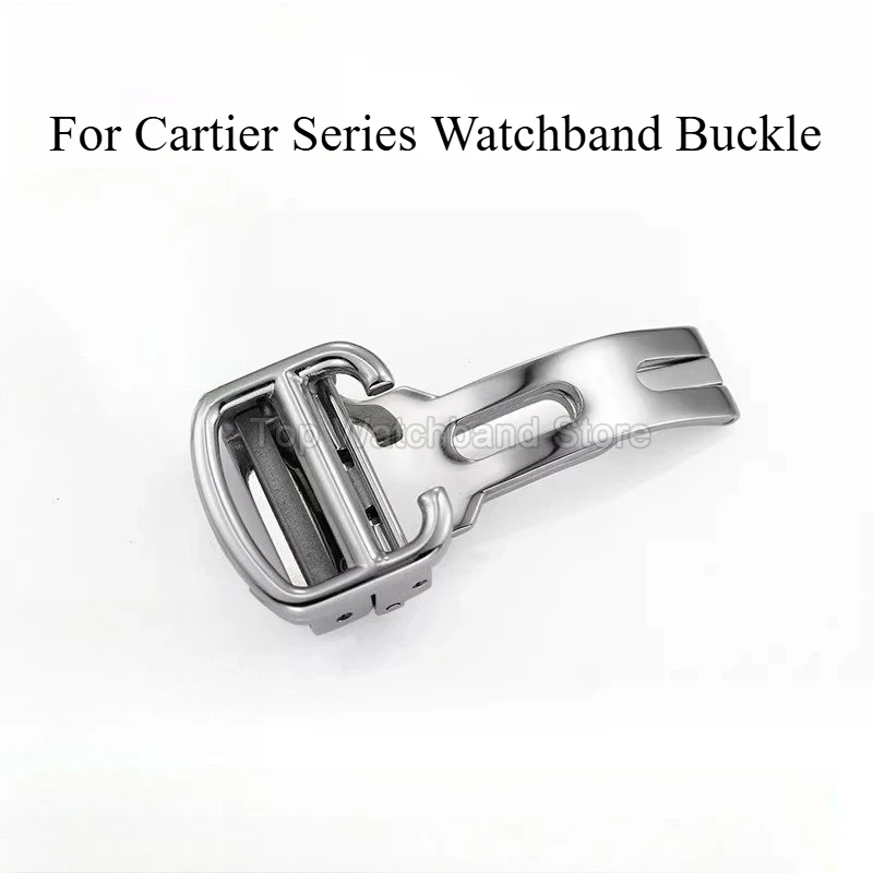 Original Style Folding Buckle Watch Buckle for Tank Calibre Ballon Bleu Solid Steel Watchband Accessory Durable 12 14 16 18mm