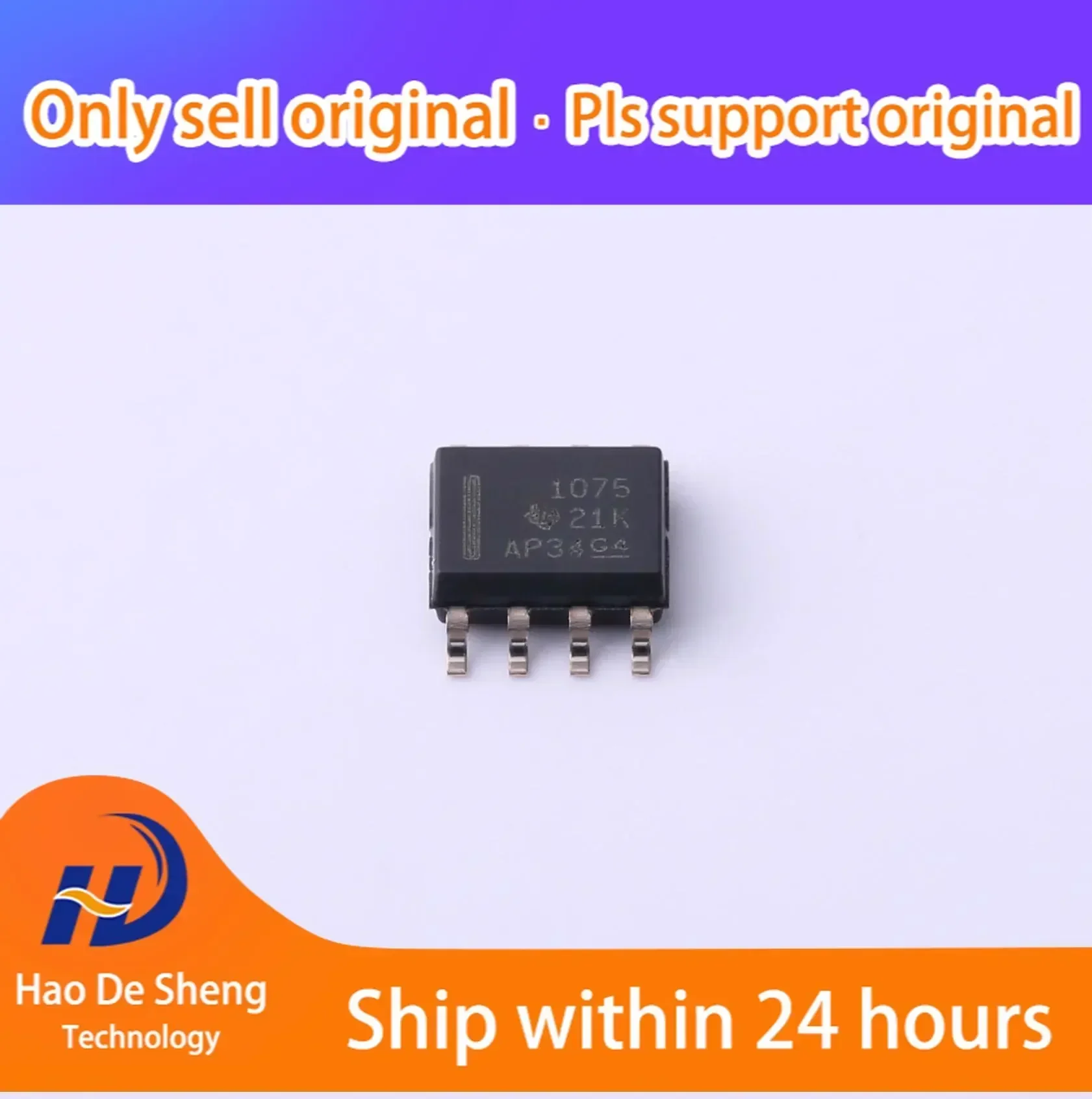 

10PCS/LOT TMP1075DR 1075 SOP8 New Original in Stock
