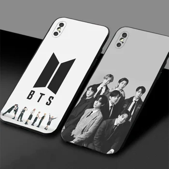 B-T-S- KPOP- B-방탄 휴대폰 케이스, 삼성 S24, 22,30, 20,10, 9, 노트 20 울트라, 라이트, 울트라, 5G, 플러스, FE용 
