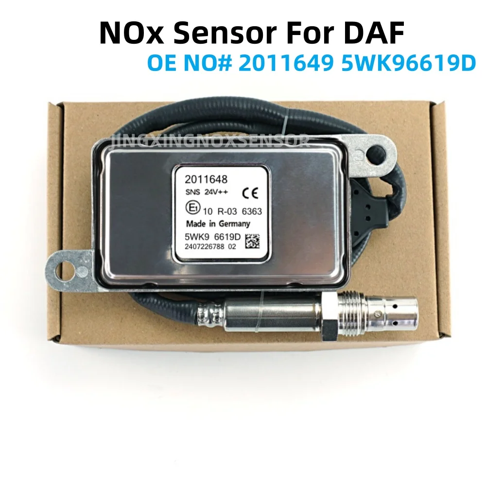 5WK96619D 5WK96619C 2011648 1793378 1836059 Original New Nitrogen Oxygen Sensor NOX Sensor 24V for DAF Truck