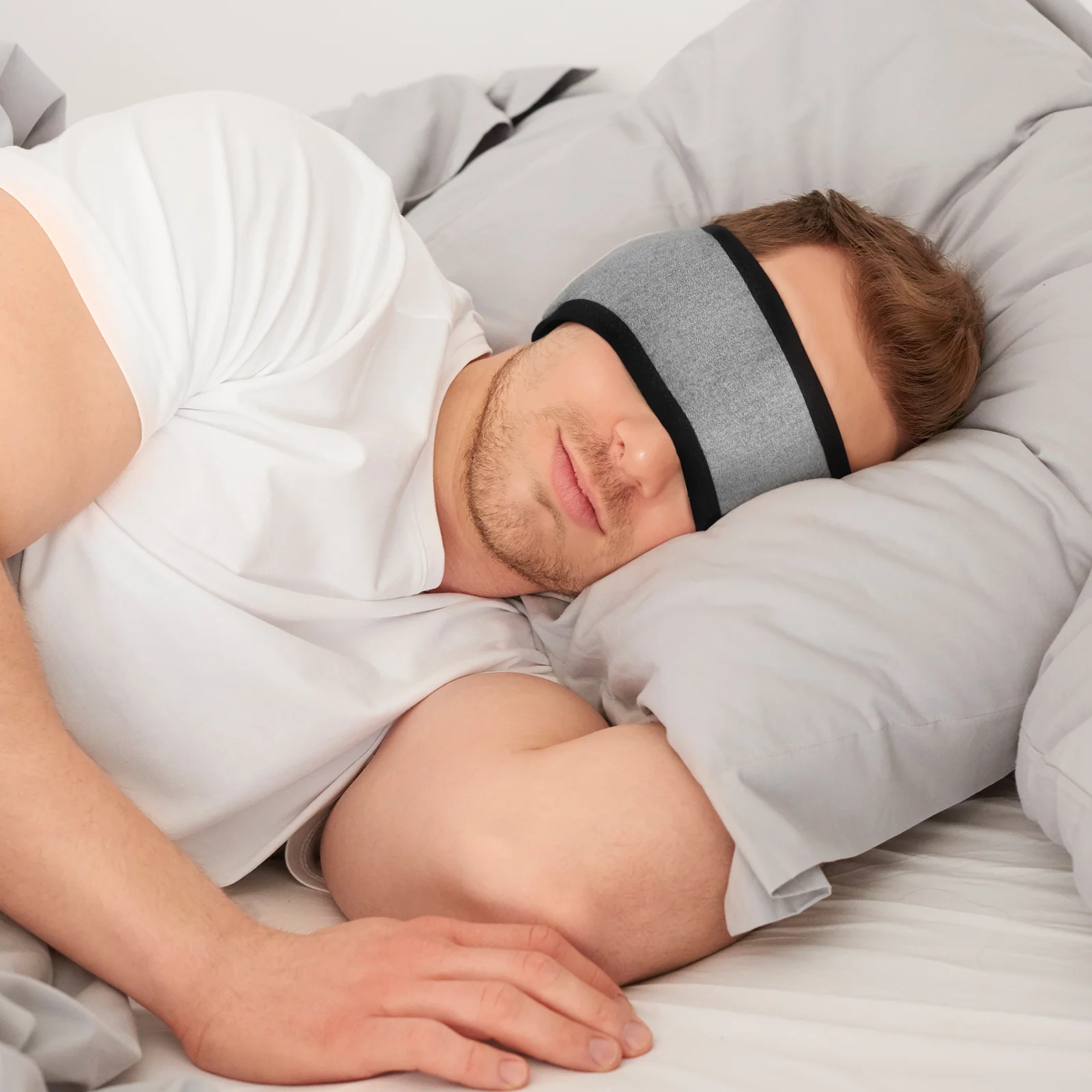 1 paio di cuffie antirumore per il sonno, morbide coperture per le orecchie, insonorizzate, per adulti, donne, uomini, casa, ufficio, dormitorio