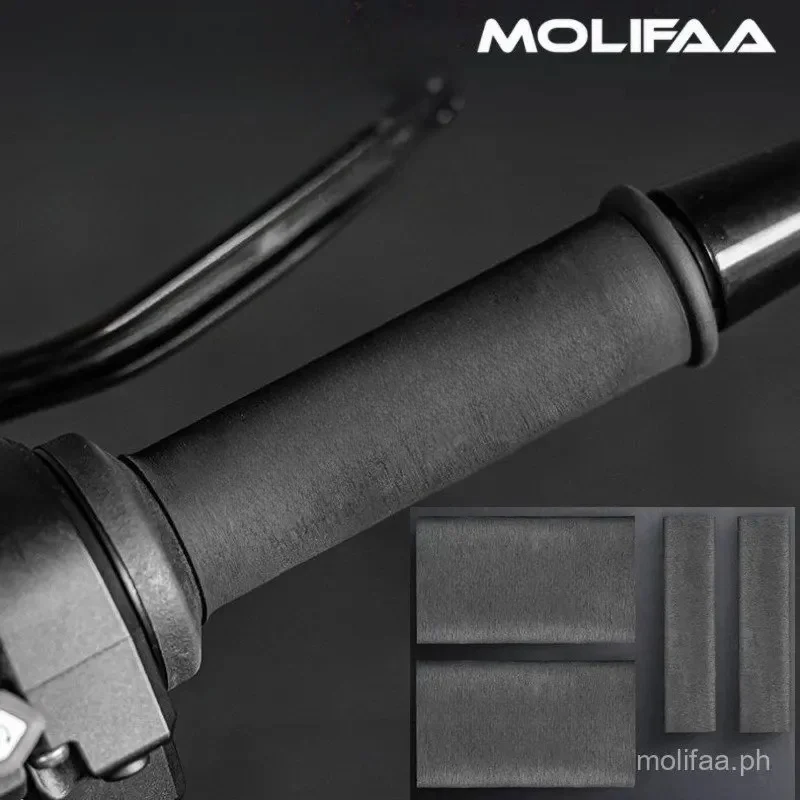 

For SYM ADXTG 400 2025 Motorcycle Heat Shrink Anti-Slip Handlebar Grips Gear Shift Lever Hand Grips Cover Accessories