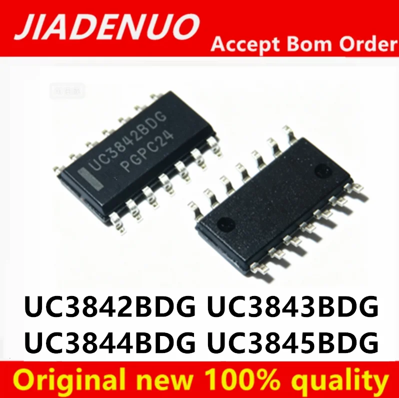 (5piece) 100% New UC3843BDG UC3842BDG UC3844BDG UC3845BDG UC3842BDR2G UC3843BDR2G UC3844BDR2G UC3845BDR2G SOP-14