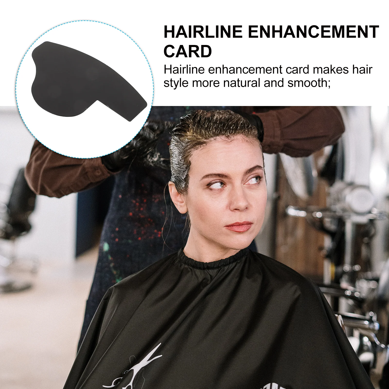 

Card Professional Barber Tool Styling Versatile Design Sharp Natural Hairlines Home Use