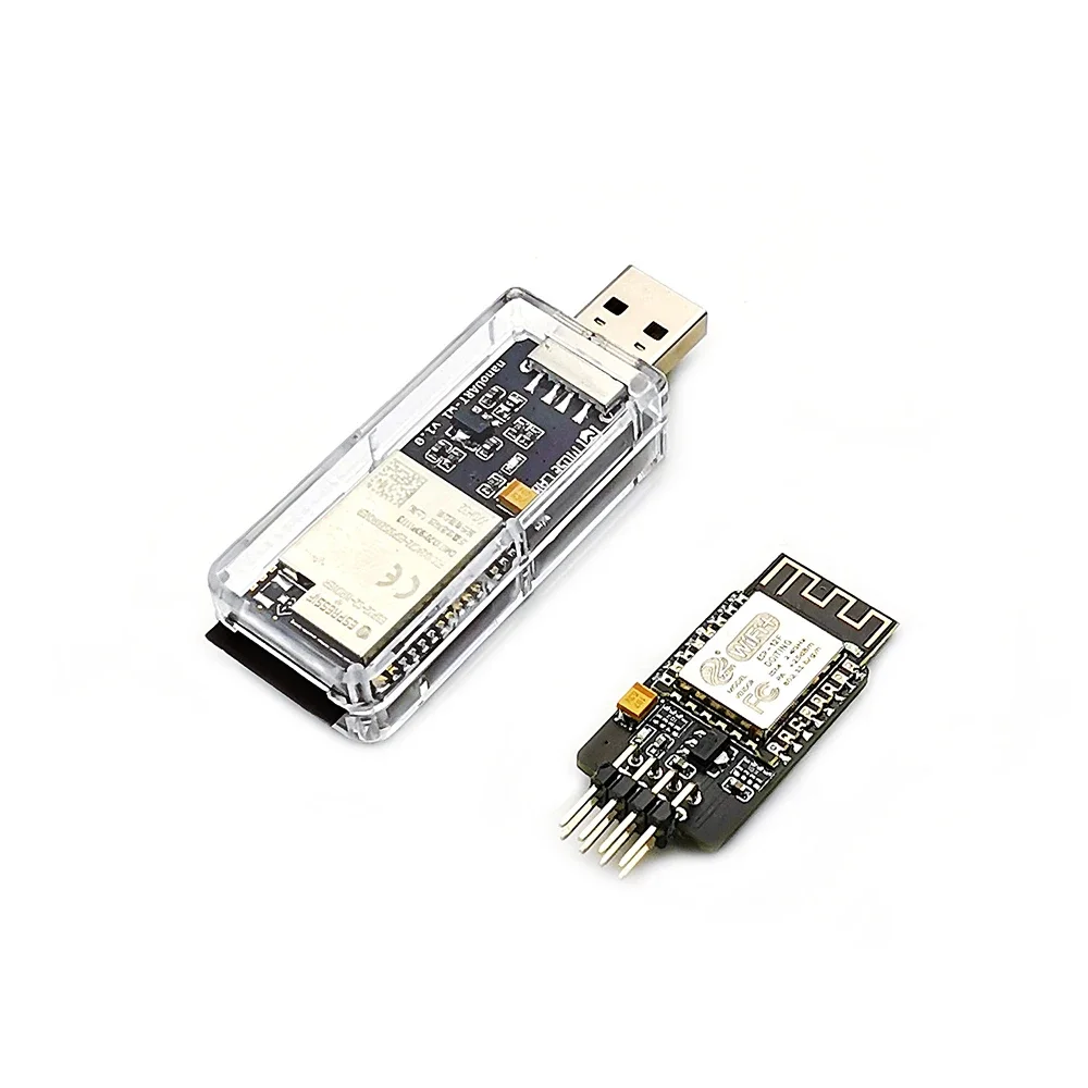 nanoUART-wl Strumento porta seriale wireless 2.4G USB a TTL 232 Modulo UART Nuovo