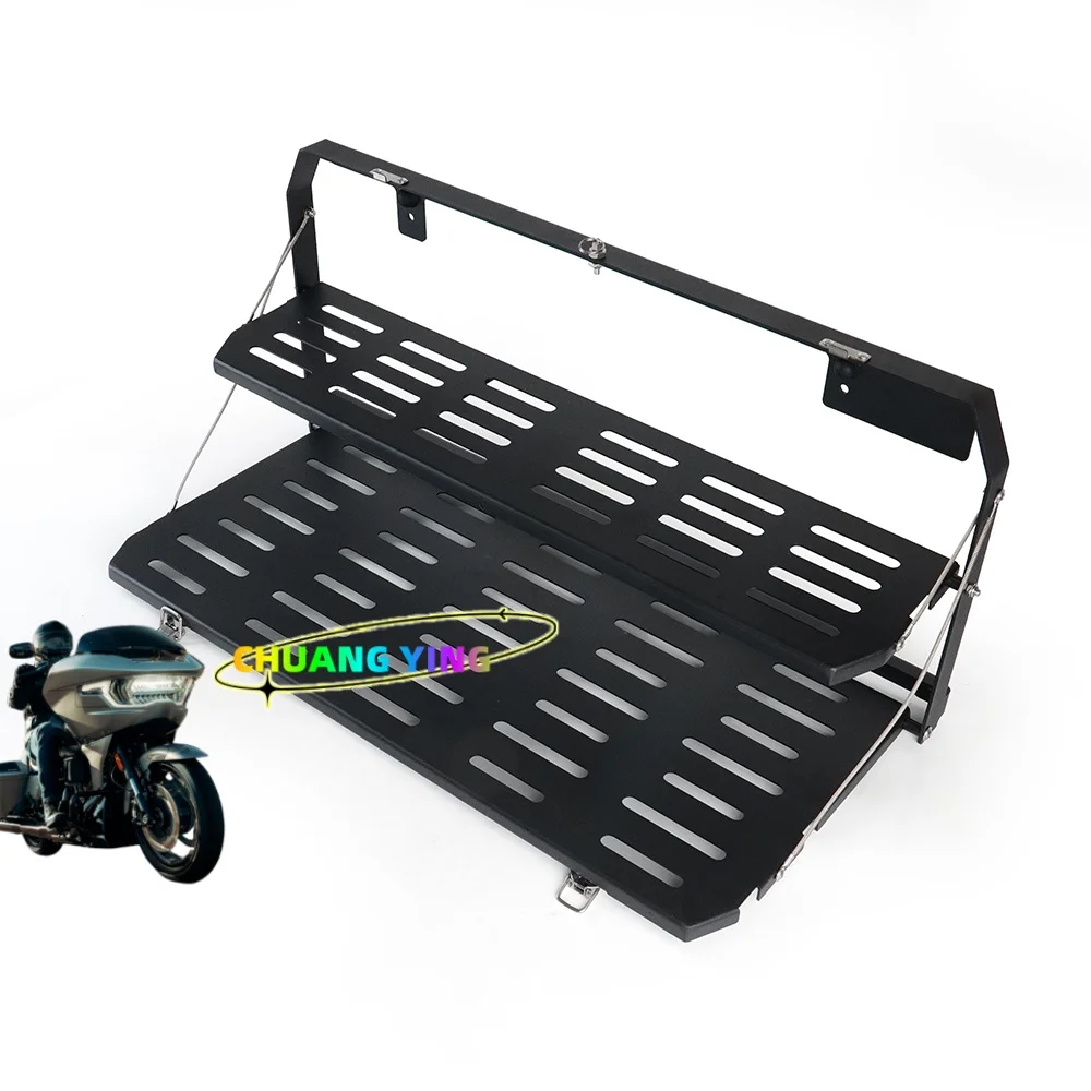 

Pull down tailgate table, luggage compartment foldable storage panel rack camping accessories for Wrangler 07-25 JK and JL