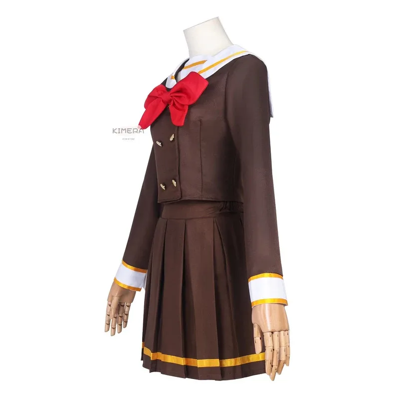 Kumiko Oumae Reina Kousaka تأثيري حلي شعر مستعار الصوت! ملابس تنكرية على شكل بوق أنيمي ملابس الهالوين للفتيات Jk الزي المدرسي