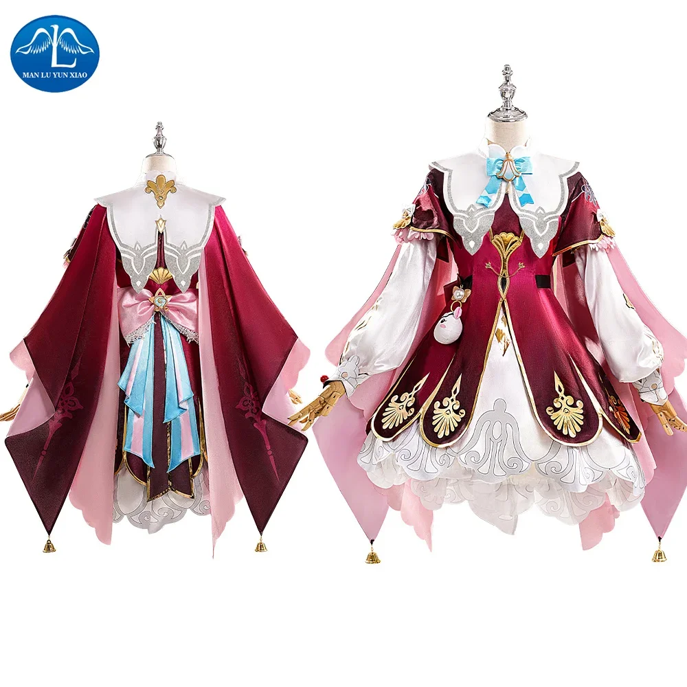 

Honkai Star Rail Hyacinthia Cosplay Costume Dress Uniforms HalloweenCarnival Outfits Role Play High-End Full Set