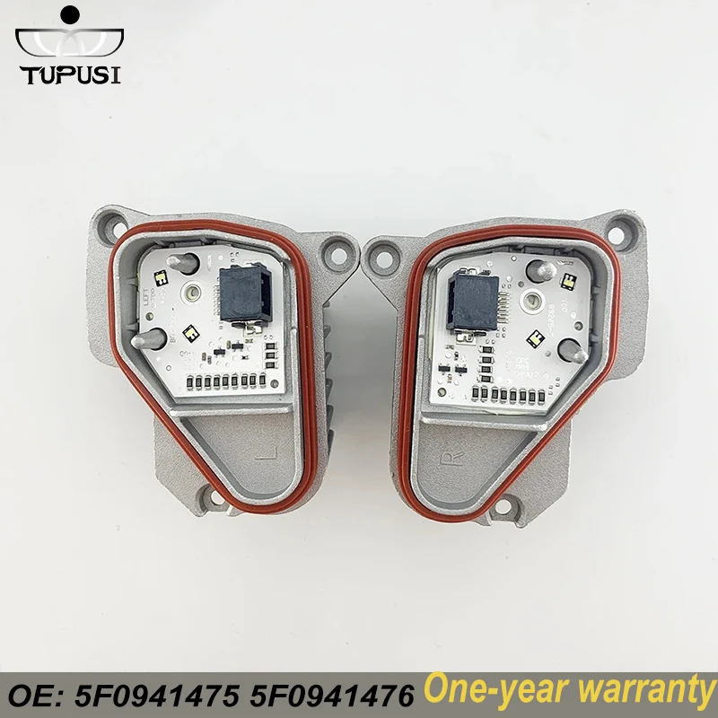 

Белый модуль дневных ходовых огней для Seat Leon old facelift MK3 5F 2013-2016 Cupra LED 5F0941475 Light Angel Eye 5F0941476