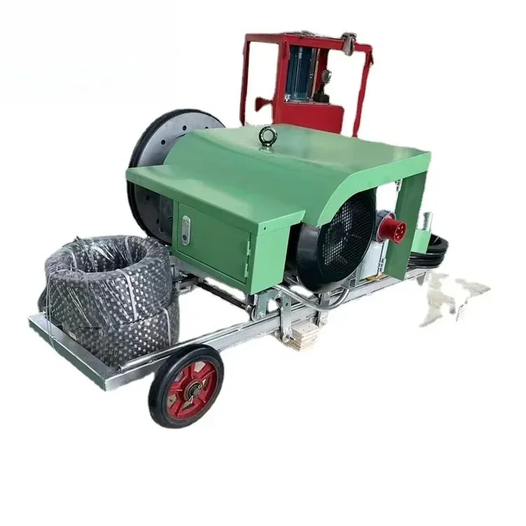

High Efficiency Portable Stone Cutting Tool Electric Wire Saw Machine
