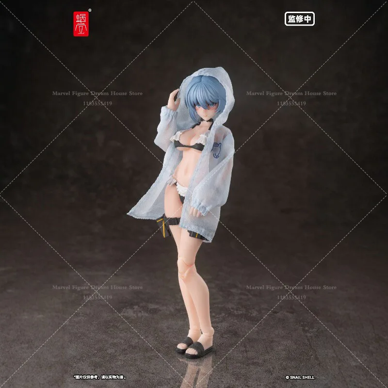 SNAIL SHELL RA-02S 1/12 Scale Tokiwa Kazune Summer Special Operations 6-inch Full Set Action Figure Soldier Height About 15.3CM