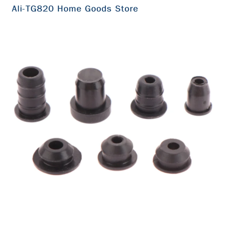 [TG820]Di2 Grommets Rubber Plug 6mm 7mm 8mm Frame Electronic Shifter Cable Cover Front Rear Derailleur Mechanical