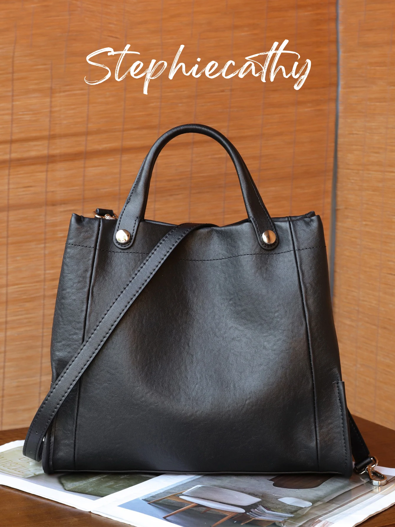 

SC женская сумка с верхней ручкой, модная сумка-тоут из натуральной кожи, классическая повседневная сумка через плечо для повседневного путешествия, поездок на работу