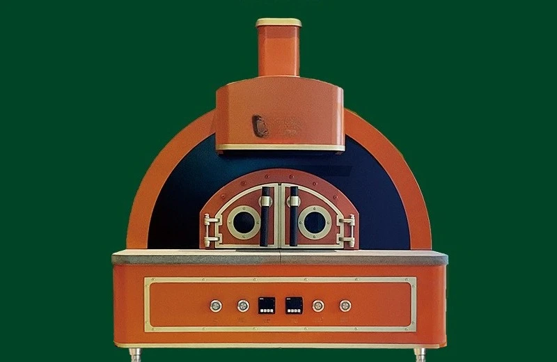 Commercial multi-functional electric kiln natural volcanic rock inner wall heat storage classic Italian 600°C