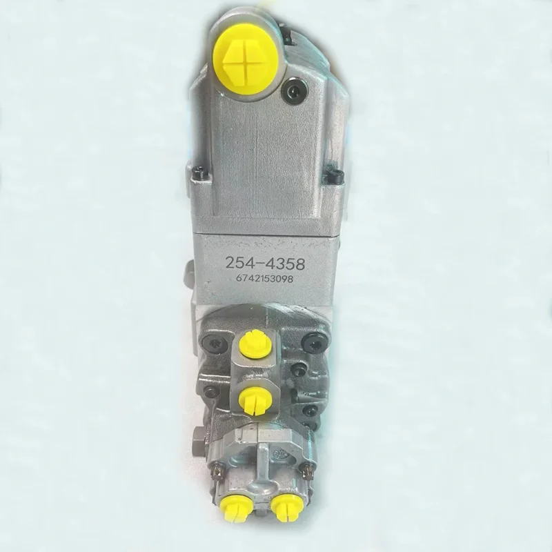 

Топливный насос высокого давления 254-4358 2544358 для двигателя Caterpillar C9 C-9, гусеничного трактора D6R, 637G, 627G