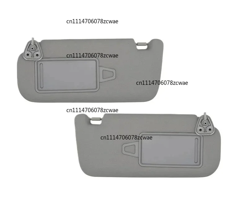 For Hyundai Elantra 2007 2008-2010 Gray Beige Car Interior Sun Visor Left and Right Wired and Wireless Sun Visors 852012H0208M