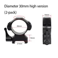 A 30mm high 2PCS