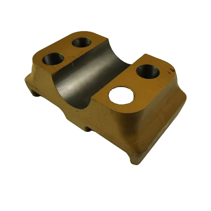 2026 Latest Factory Direct SalesGenuine  Bulldozer Part 195-30-68491 Cap for D375A Track Frame Rear Bogle