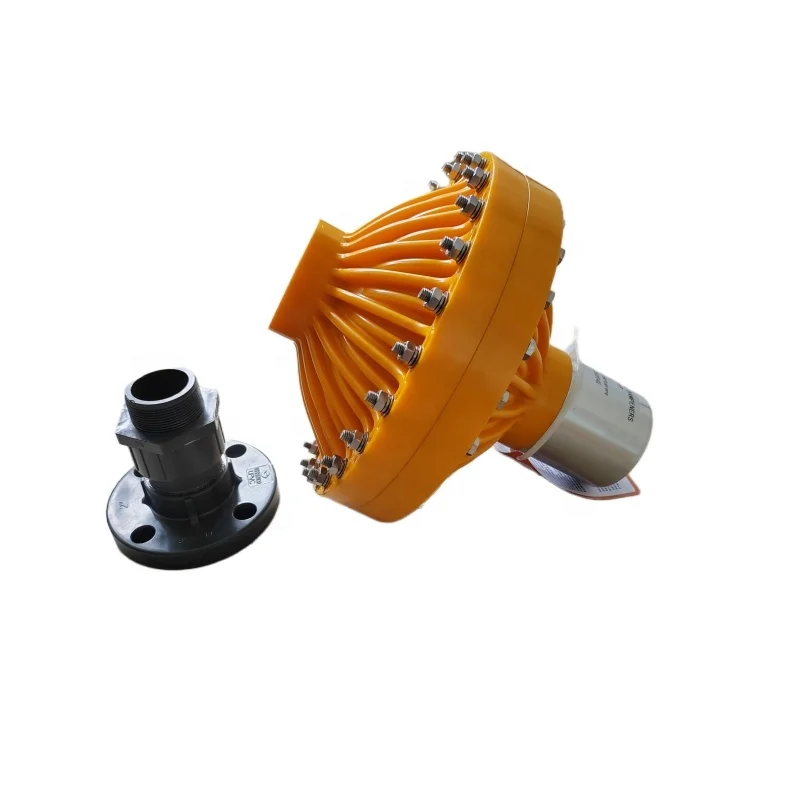 Diaphragm Type 2'' Flange Pulsation Dampener (Surge Suppressor) for AODD Pump Chemical Feed and Pumping Systems