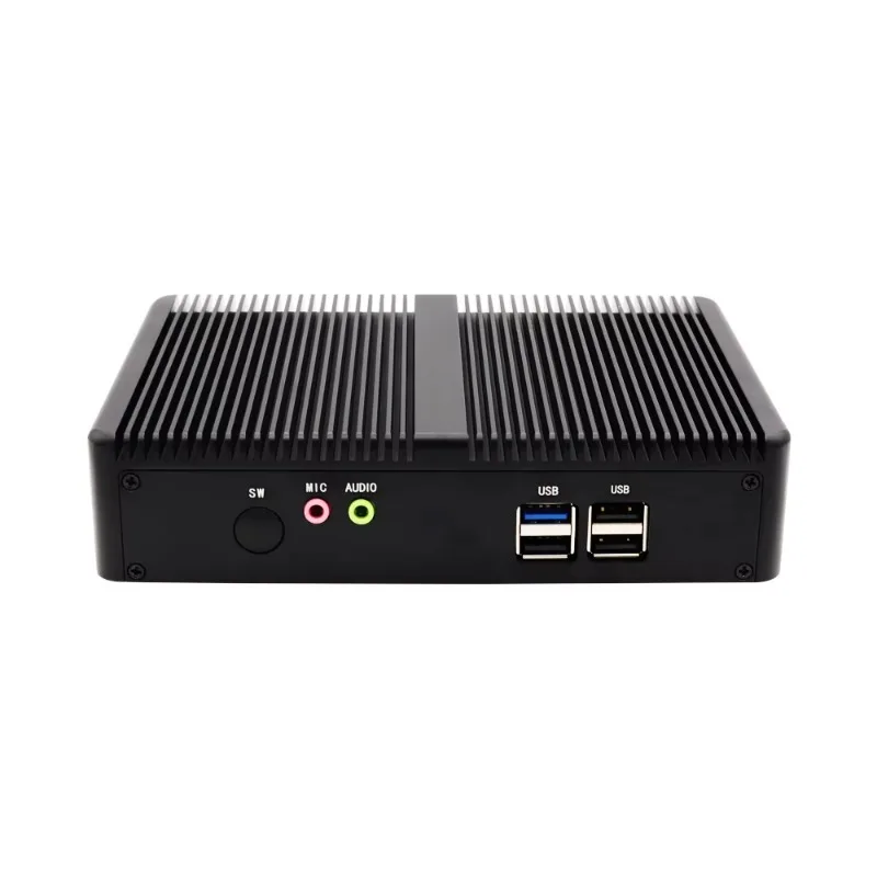 Mini Computer Industrial Fanless J1900 Wireless Rugged Pocket Win11 high definition VGA Mini Computer