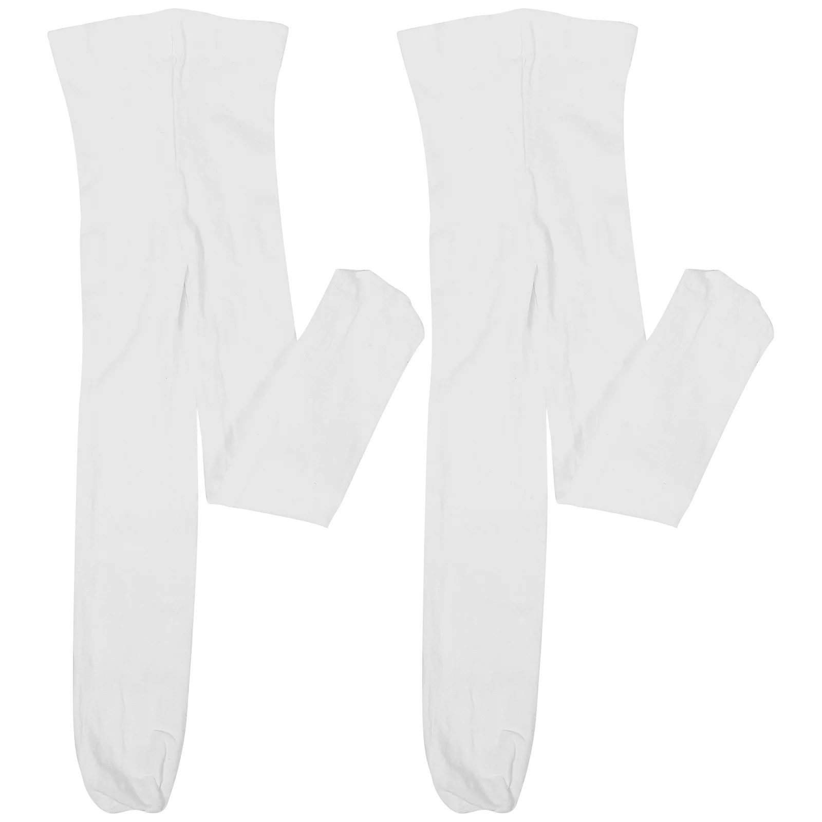 

2Pairs Adult Ballet Tights Skin-Friendly Smooth Breathable Dance Tights for Women Girls Size S Height 100-130Cm Stretch Elastic