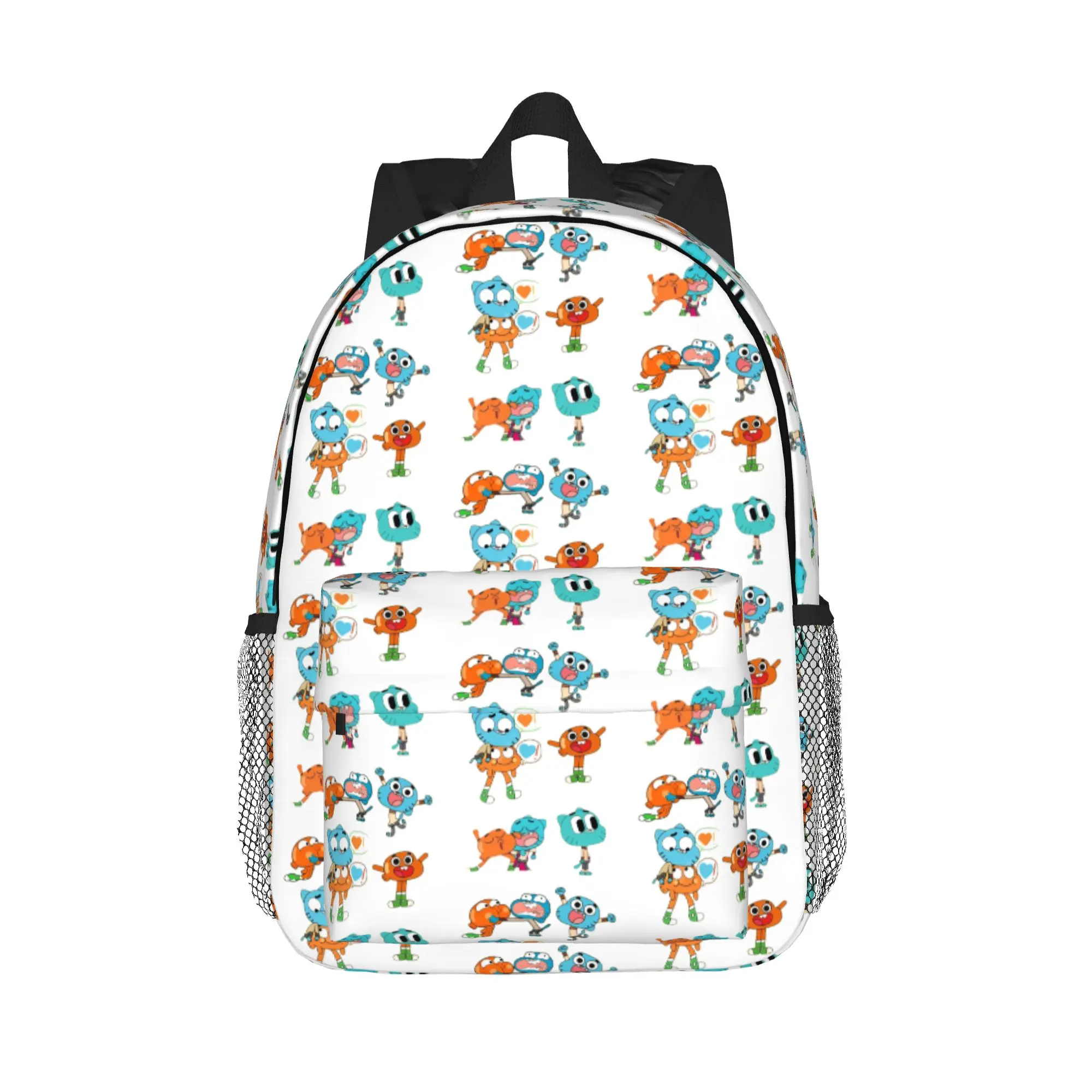 Gumball Backpack Hot Sale Daypack Large Capacity Boys Girls BookBag Shoulder Bags for Men Women School Bag