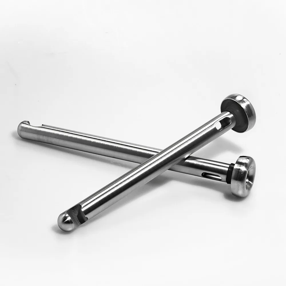 2-Pack Decorative Stainless Steel Beer Cooling Stick Sliver 8.46in Wine Chiller Stick Reusable Bottle Chiller Stick For Relaxing