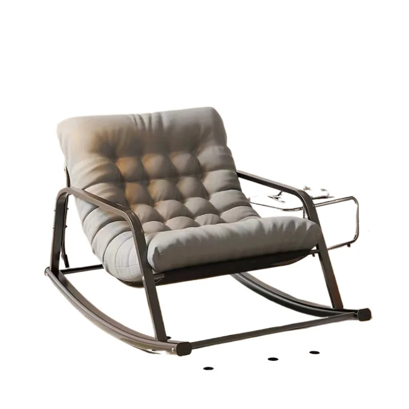 

Rocking reclining chair household lazy comfortable reclining living room double rocking chair Internet celebrity