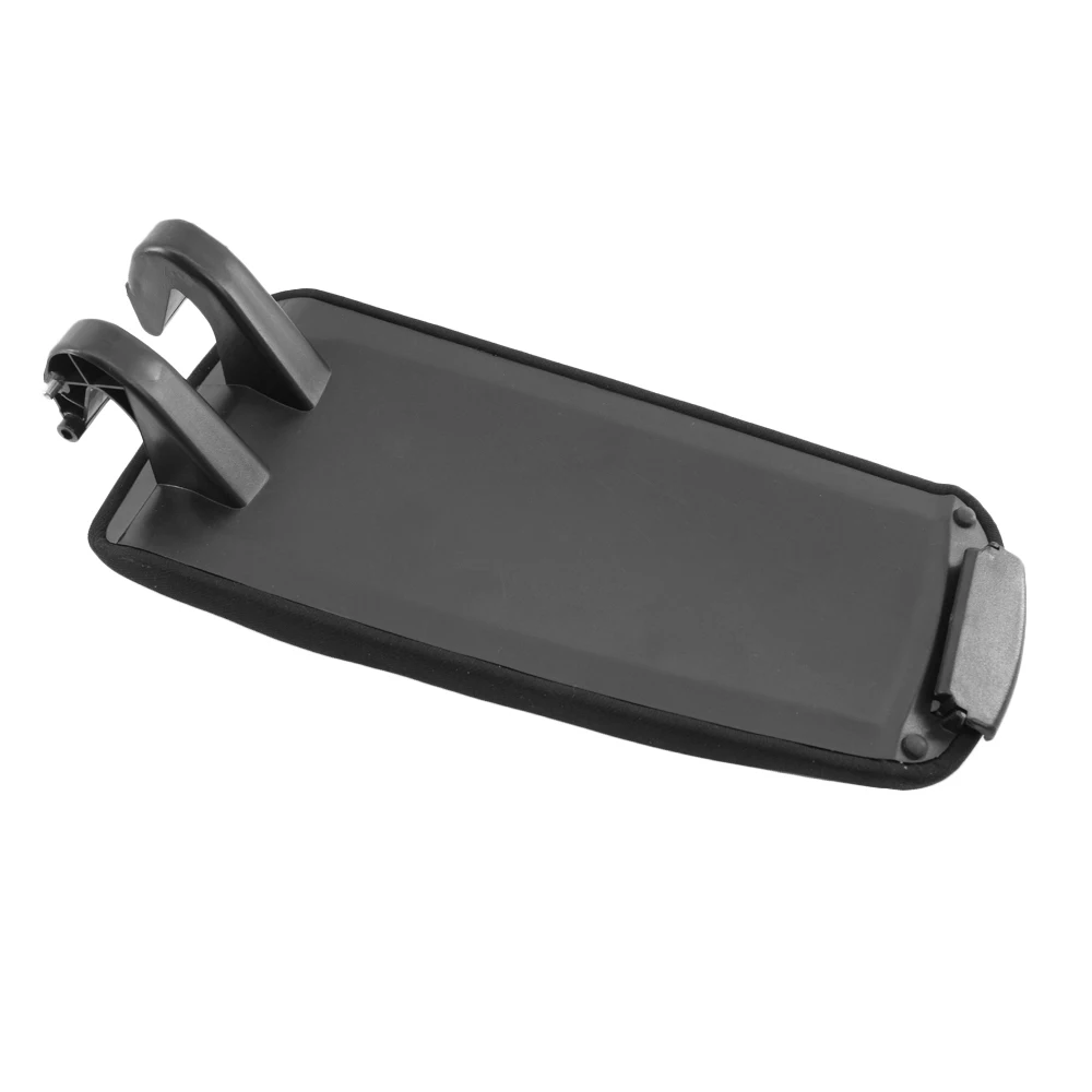 8E0864245E Black Cloth Center Console Armrest Cover Lid  Replacement for Audi A4 B6 B7 2001-2008 4-door