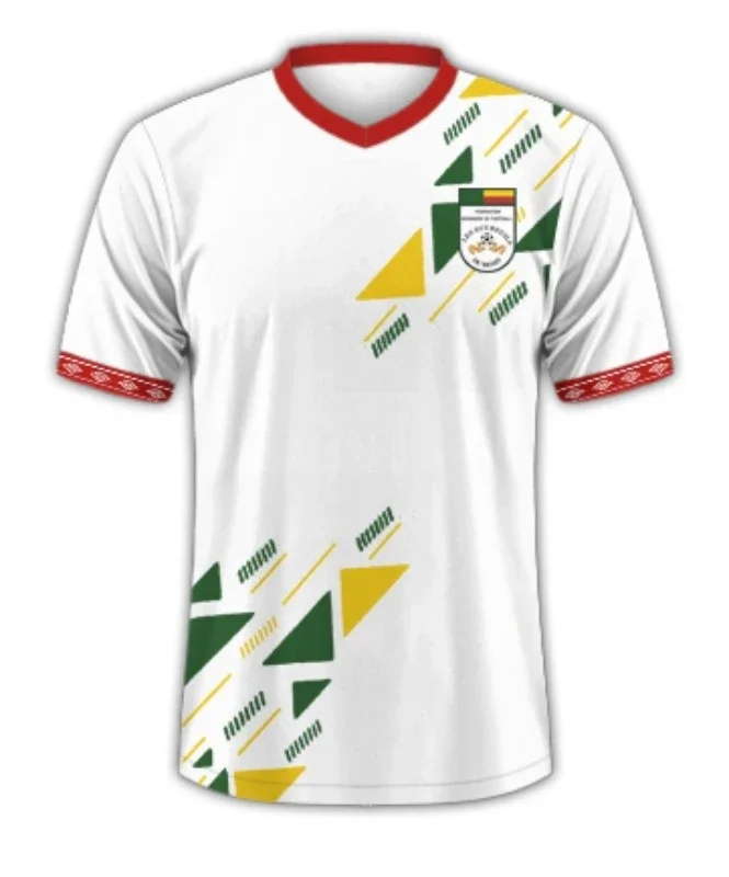 

Футбольная форма высокого качества, комплект для выездных игр Бенина 2019, с 3D-печатью, для взрослых и детей, спортивная футболка, летняя, быстросохнущая, мягкая, удобная, легкая