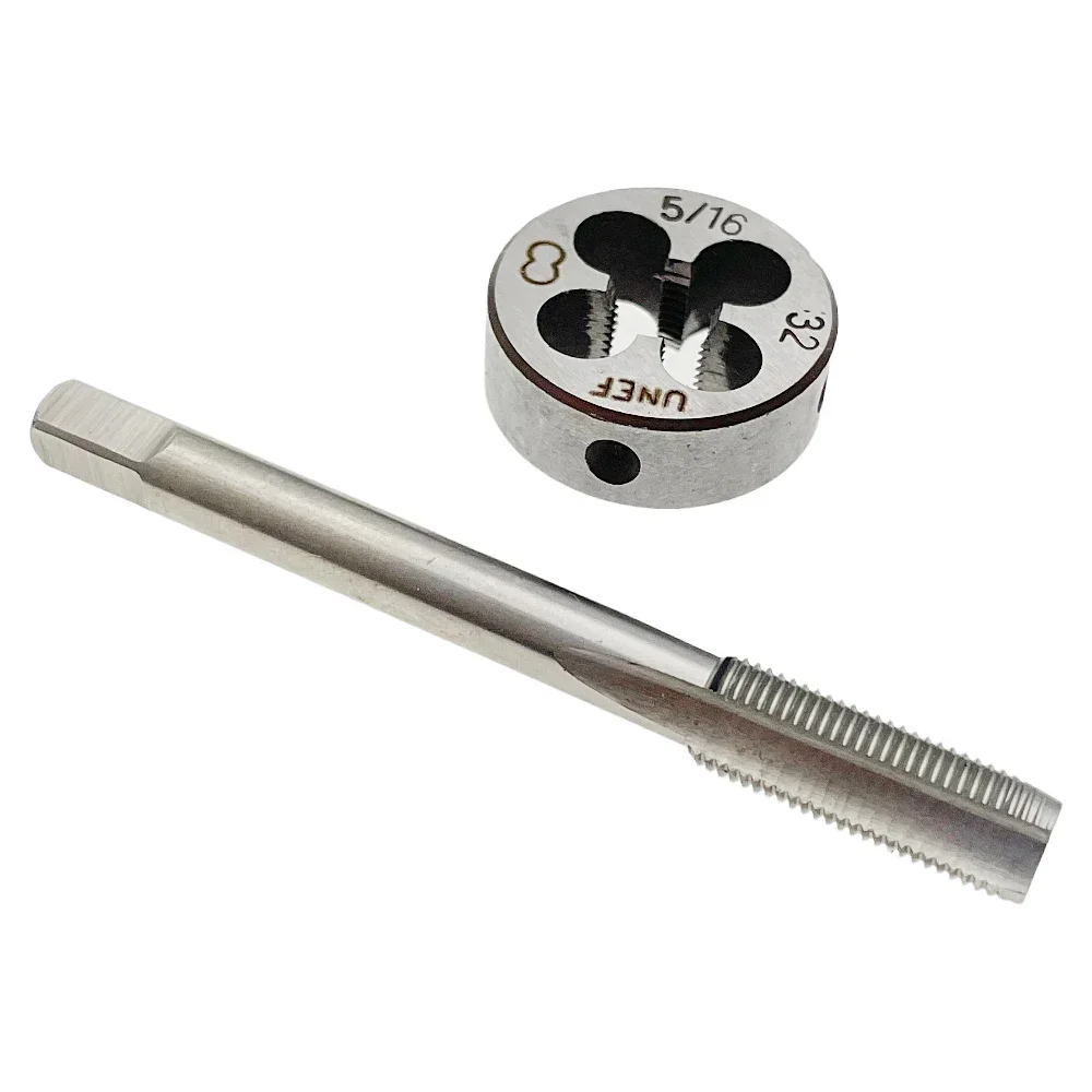 RH 5/16-32 Tap and Die Set 5/16x32 Right Hand  Thread Threading Tool