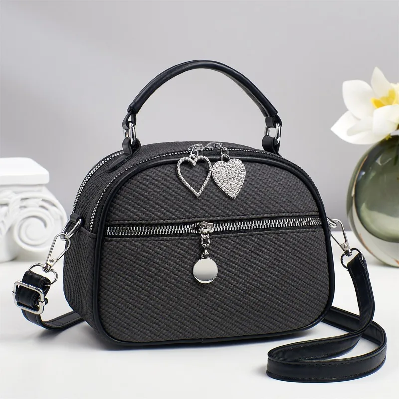 

2025 Fashion Small Handbags and Purses Designer Women Shoulder Bag Casual Crossbody Top Handle Bags Womens Small Square Bag