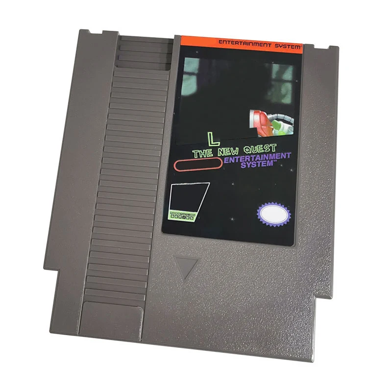 8 Bit NES Video Game Cartridge - L and The New Quest - For Retro Classic NES Console - NES Hack - Region Free